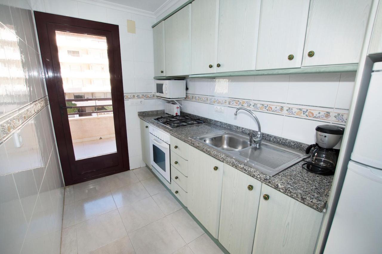 Apartamento Topacio I 32A - Grupo Turis Calpe Exterior foto