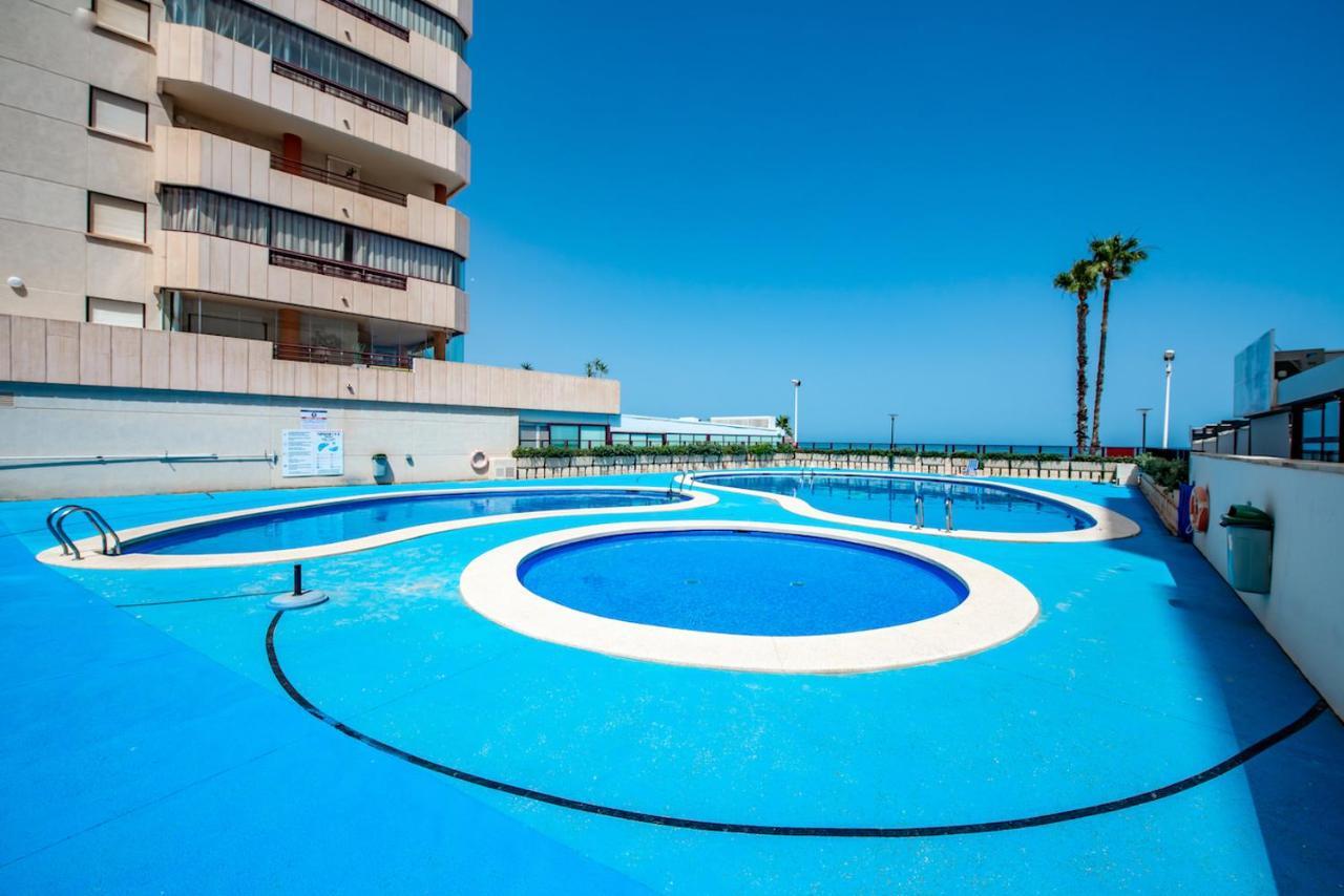 Apartamento Topacio I 32A - Grupo Turis Calpe Exterior foto
