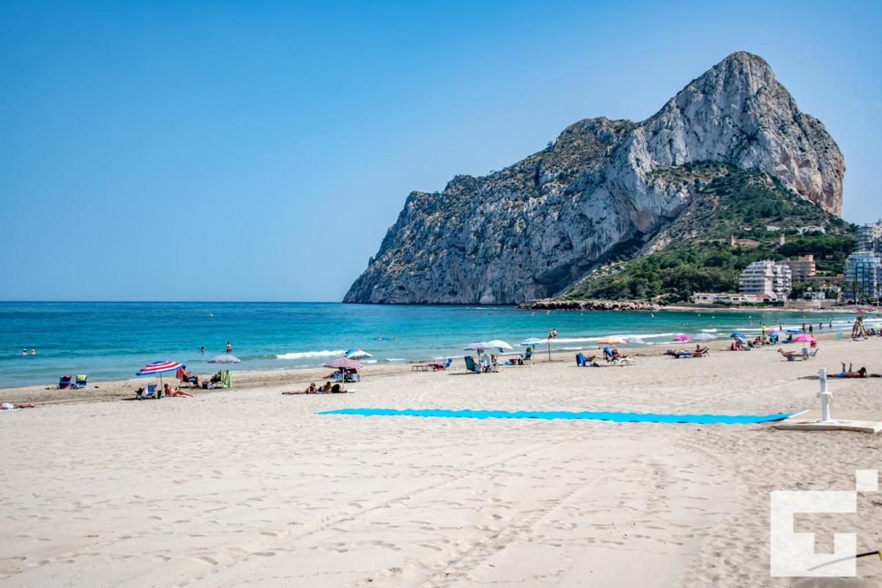 Apartamento Topacio I 32A - Grupo Turis Calpe Exterior foto